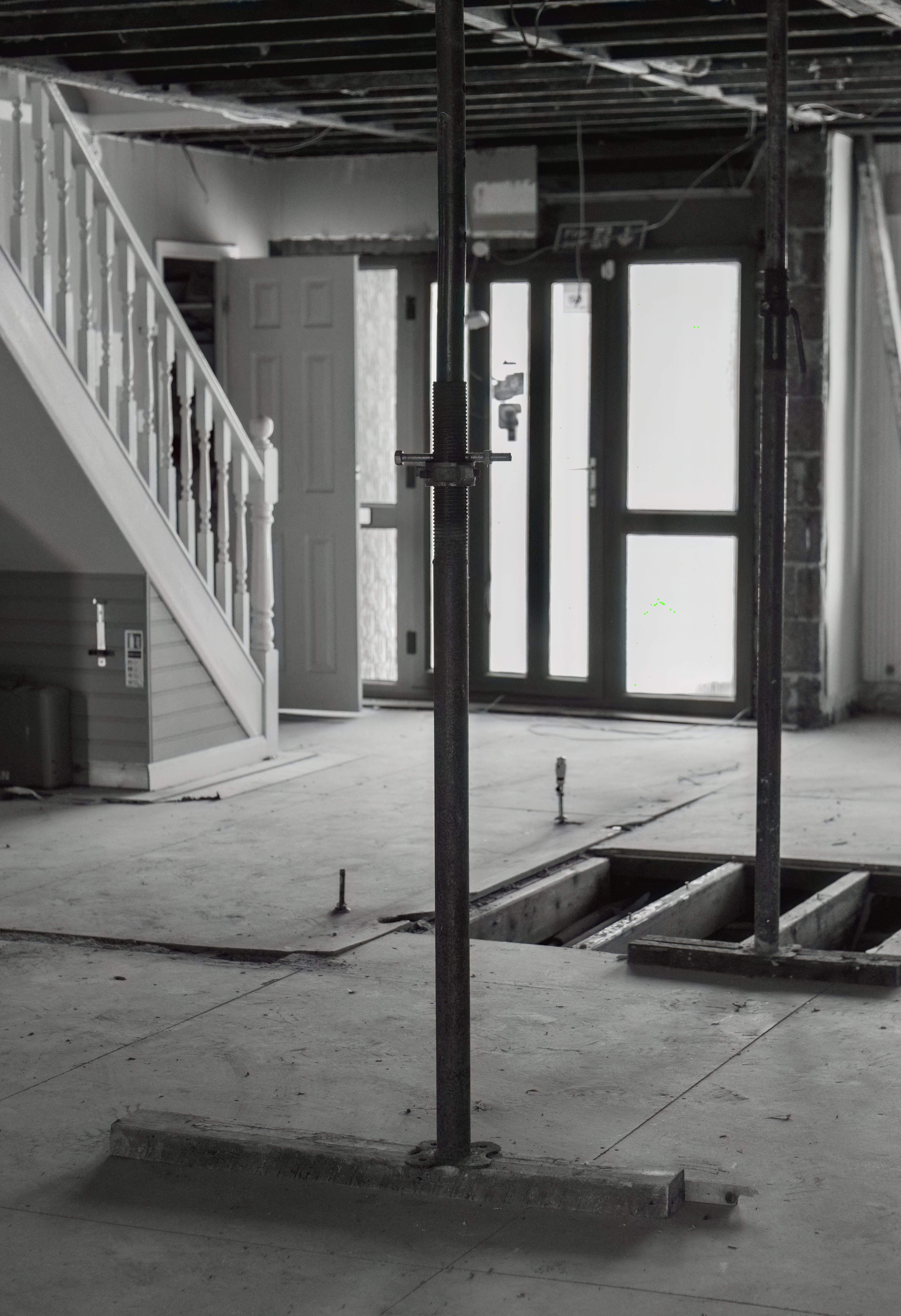 Glebe Construction interior